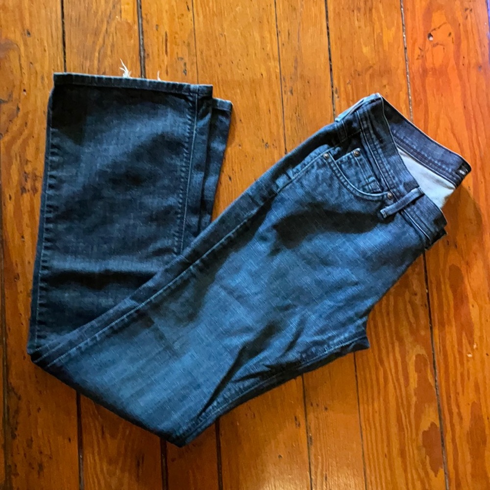 James Jean Dry Aged Demon bootcut jeans size 29